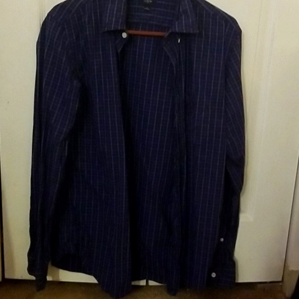J crew button down